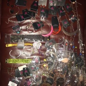 56 piece lot of Paparazzi jewelry